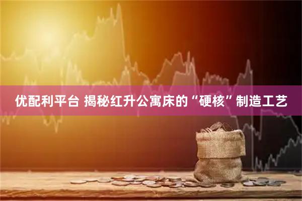 优配利平台 揭秘红升公寓床的“硬核”制造工艺